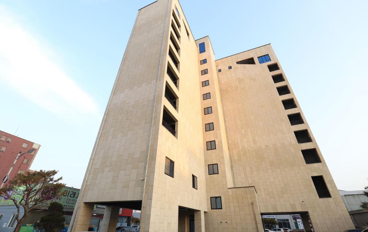 Hotel Grand Bay Boryeong Exterior foto